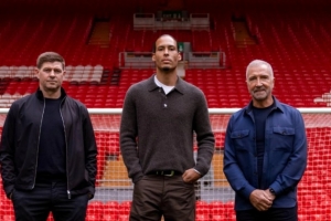 利物浦推出官方影片《队长们》，索内斯、杰拉德、范戴克深度对话