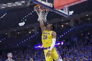 上季季后赛有效命中率榜：八村塁第1 阿努诺比第2 唐斯&大桥第6