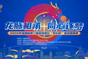 2026年福建省第三届闽港澳台“同心杯”篮球邀请赛前瞻